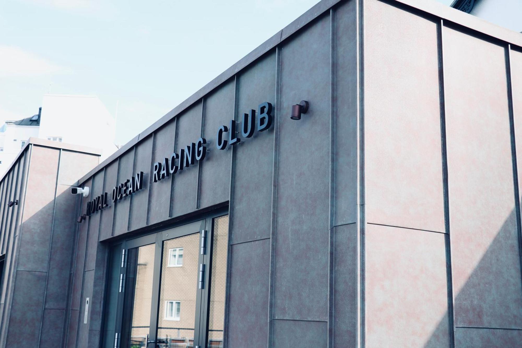 Отель Royal Ocean Racing Club Каус Экстерьер фото